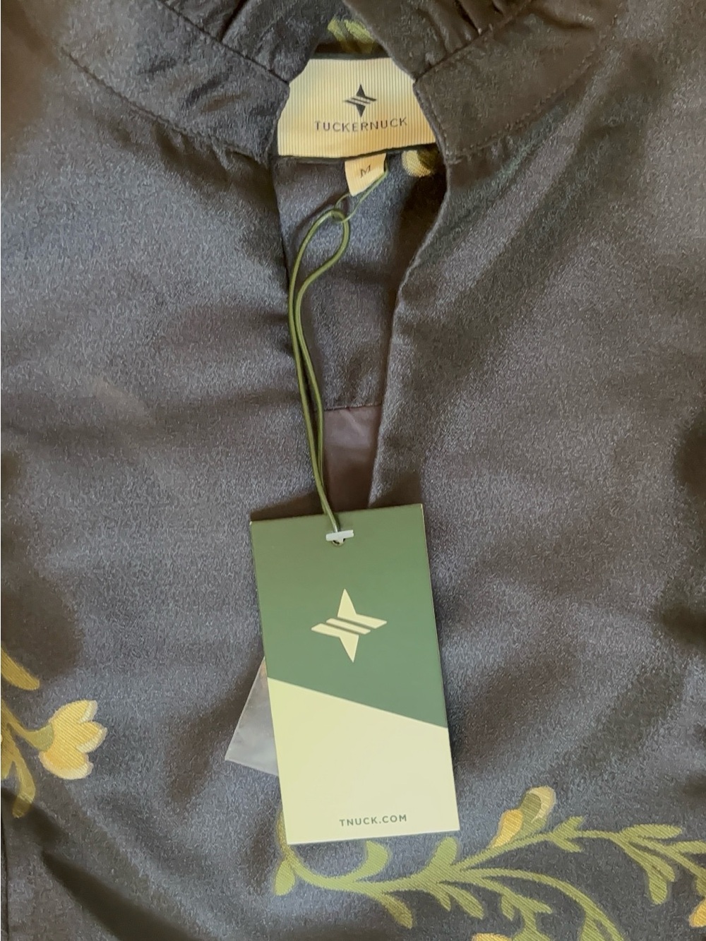 Tuckernuck Jasmine Vine Jacquard Palmerston Dress-NWT - Picture 15 of 16